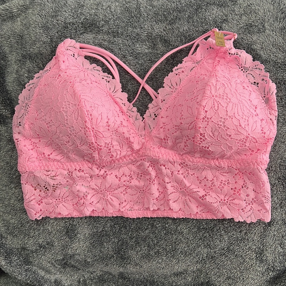 PINK Victoria Secret Strap Back Bralette